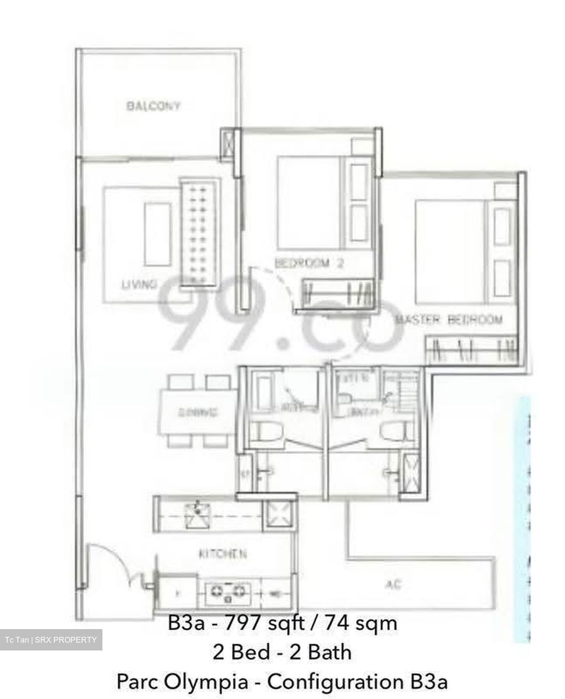 Parc Olympia (D17), Condominium #637366601